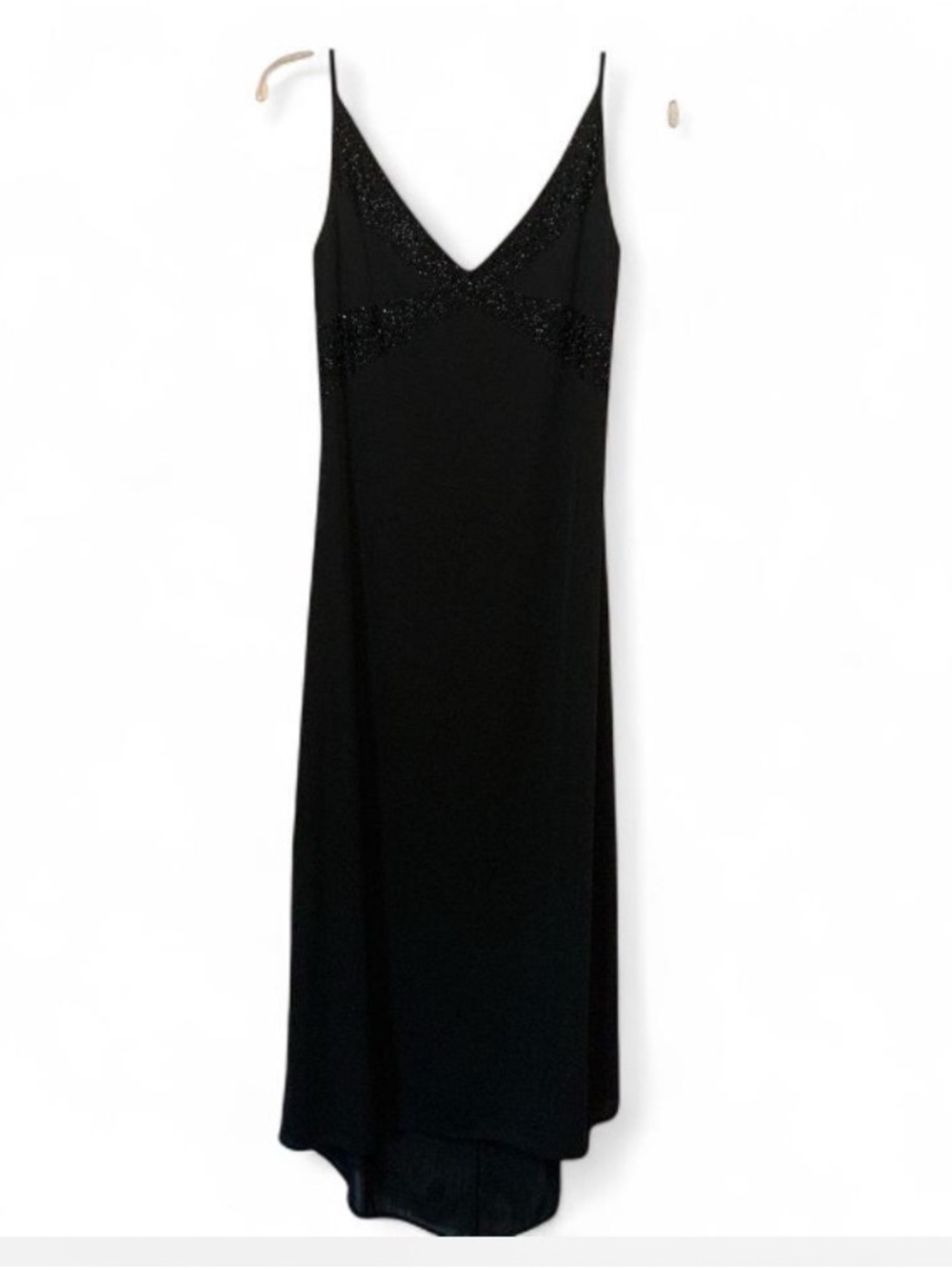 Laundry By Shelli Segal Black Evening Dress